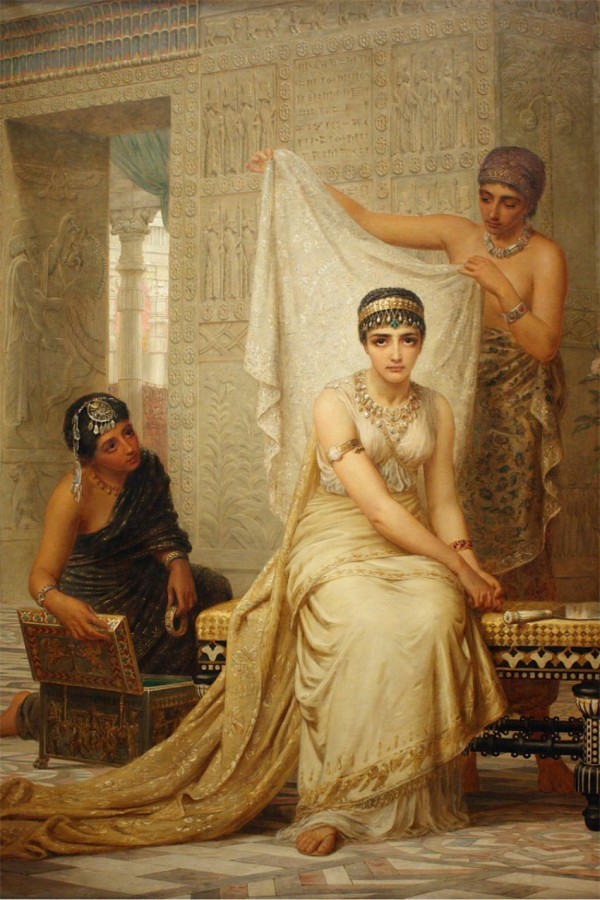 Scene from Oriental Harem by Stephan Sedlacek